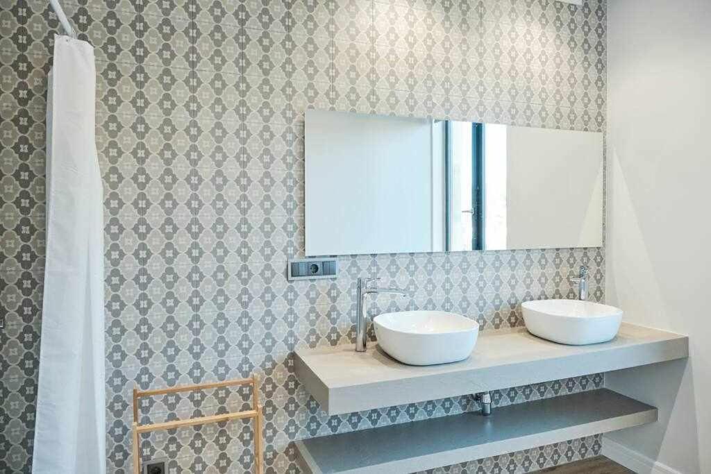 Casa Rolao Elegante Casa Familiar 10 Personas Villa Serra De Outes Kültér fotó